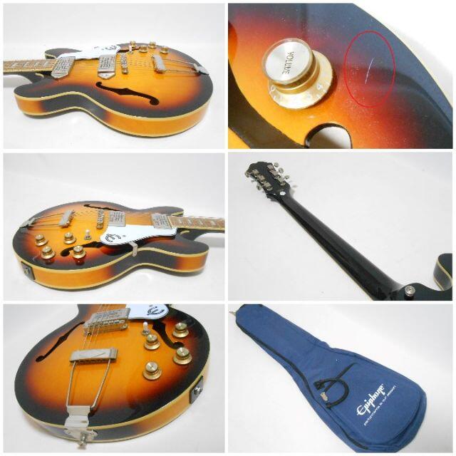 2019年製！ Epiphone CASINO COUPE カジノ・クーペ  楽器のギター(エレキギター)の商品写真