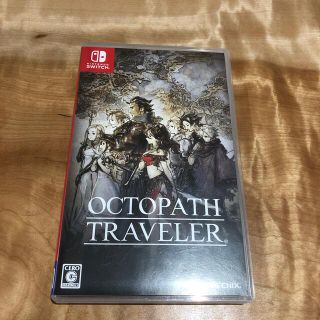 OCTOPATH TRAVELER（オクトパストラベラー） Switch(家庭用ゲームソフト)