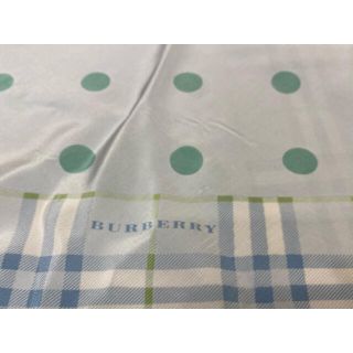 バーバリー(BURBERRY)のBurberry スカーフ　シルクシフォン(バンダナ/スカーフ)