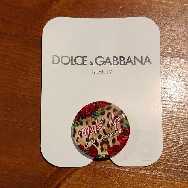 DOLCE&GABBANA(ドルチェアンドガッバーナ)のDOLCE＆GABBANA スマホグリップ スマホ/家電/カメラのスマホアクセサリー(その他)の商品写真