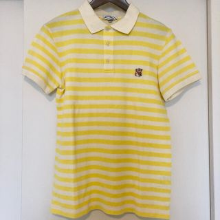 メゾンキツネ(MAISON KITSUNE')のメゾンキツネ　maison kitsune ポロシャツ(ポロシャツ)