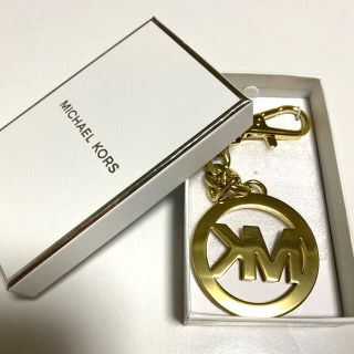 マイケルコース(Michael Kors)の【MK マイケルコース】ロゴキーホルダー(キーホルダー)