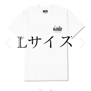 ヒステリックグラマー(HYSTERIC GLAMOUR)のWIND AND SEA HYSTERIC GLAMOUR L(Tシャツ/カットソー(半袖/袖なし))