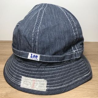 リー(Lee)の新品未使用　Lee バケットハット　男女兼用　送料無料(ハット)