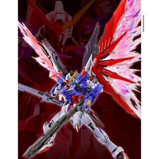 バンダイ(BANDAI)のMETAL BUILD デスティニーガンダム SOUL RED Ver.(プラモデル)