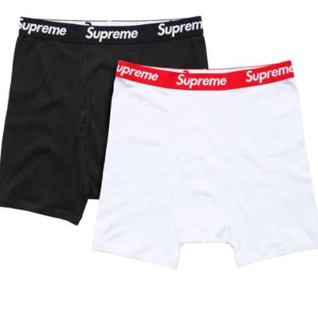 Supreme - 男女兼用‼️Supreme ボクサー 白黒の通販 by Nitto's shop｜シュプリームならラクマ