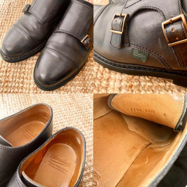 Paraboot(パラブーツ)の定価7万 Paraboot パラブーツ ウィリアム WILLIAM メンズの靴/シューズ(ドレス/ビジネス)の商品写真