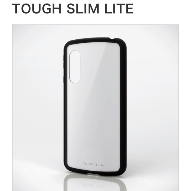 ELECOM(エレコム)のAQUOS sense3 lite TOUGH SLIM lite  ホワイト スマホ/家電/カメラのスマホアクセサリー(Androidケース)の商品写真