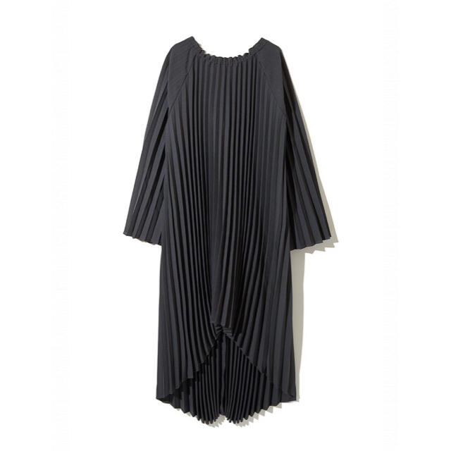 leinwande ラインヴァンド Belted Pleats Dress leinwande ラインヴァンド Belted Pleats Dress