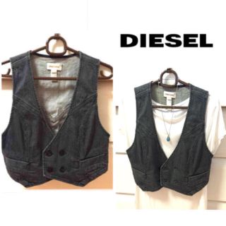 ディーゼル(DIESEL)のDIESEL デニムベスト ジレ(ベスト/ジレ)