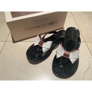 TED BAKER - 新品・未使用 tedbaker テッドベイカー サンダル スリッパ