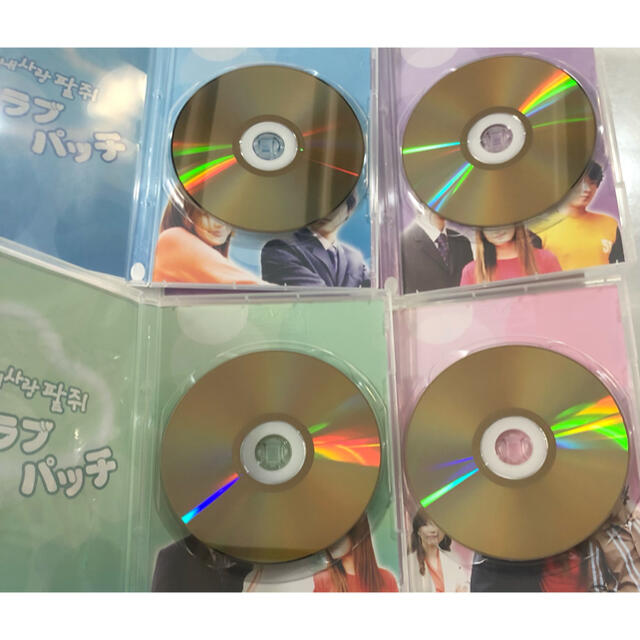 韓国ドラマ　マイラブパッチ DVDBOX