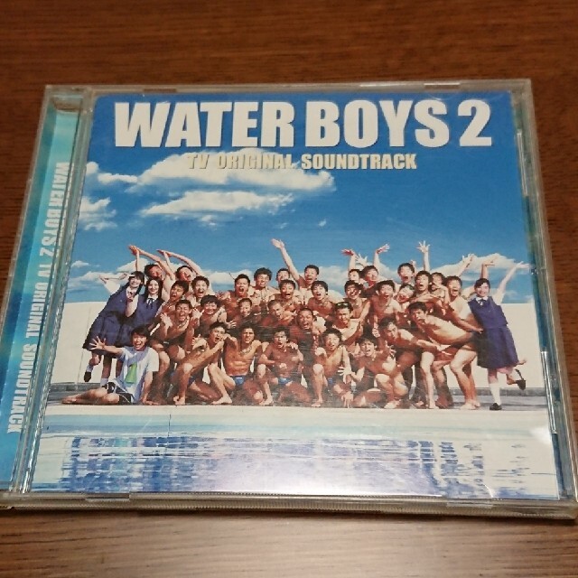 WATER BOYS2 TVoriginal soundtrack エンタメ/ホビーのCD(映画音楽)の商品写真