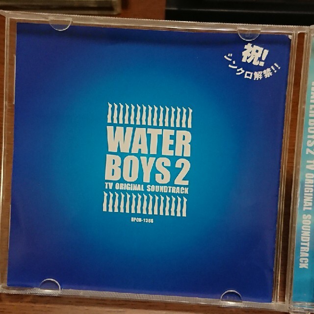 WATER BOYS2 TVoriginal soundtrack エンタメ/ホビーのCD(映画音楽)の商品写真