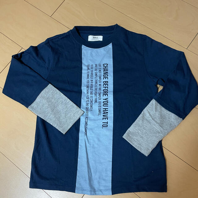 ikka(イッカ)の　　ikkaのTシャツ キッズ/ベビー/マタニティのキッズ服男の子用(90cm~)(Tシャツ/カットソー)の商品写真