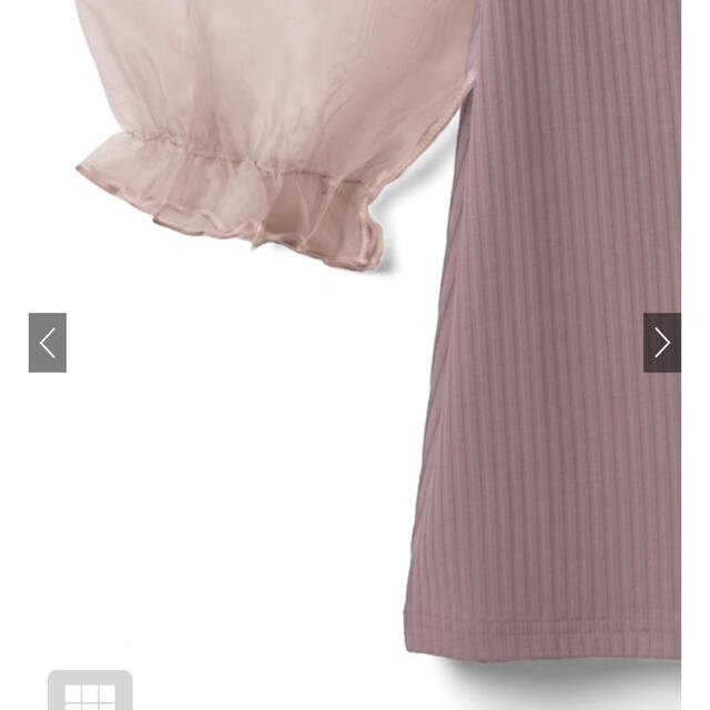 GRL(グレイル)のGRL シアートップス レディースのトップス(カットソー(半袖/袖なし))の商品写真