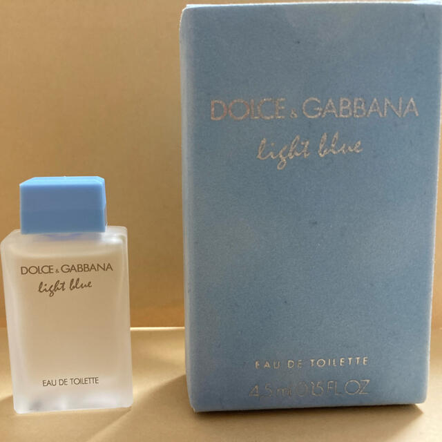 DOLCE&GABBANA(ドルチェアンドガッバーナ)のドルチェアンドガッバーナ　香水 ライトブルー　 オードトワレ　4.5ml  コスメ/美容の香水(香水(男性用))の商品写真