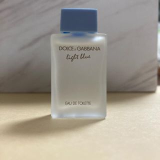 ドルチェアンドガッバーナ(DOLCE&GABBANA)のドルチェアンドガッバーナ　香水 ライトブルー　 オードトワレ　4.5ml (香水(男性用))