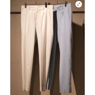 ttt msw “Wool wide pants”(スラックス)