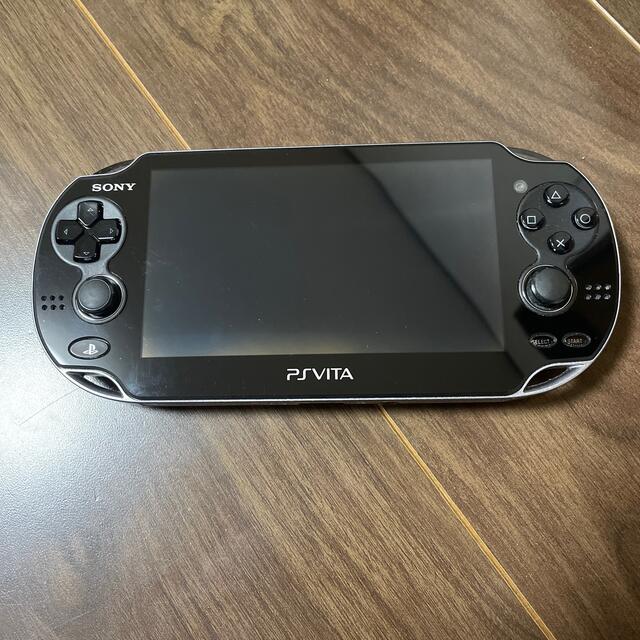 PS VITA 1000 ブラック 携帯用ゲーム機本体