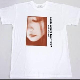 安室奈美恵　ツアーTシャツ　1997年(Tシャツ/カットソー(半袖/袖なし))