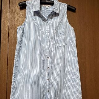 アバクロンビーアンドフィッチ(Abercrombie&Fitch)のお値下げ！シャツワンピース(ひざ丈ワンピース)