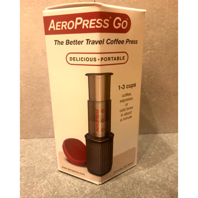 新品・未使用 エアロプレスゴー　AeroPress GO