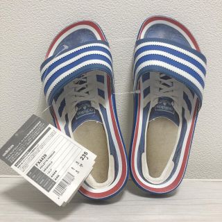 アディダス(adidas)のアディダス　サンダル　23.5cm ADILETTE PREMIUM シューズ柄(サンダル)