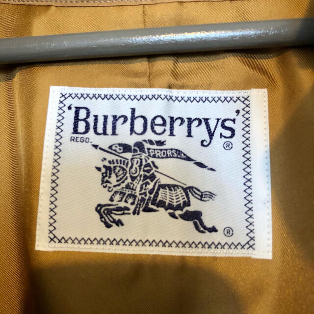 BURBERRY(バーバリー)のバーバリー　Burberry  ステンカラーコート　ビンテージ レディースのジャケット/アウター(トレンチコート)の商品写真