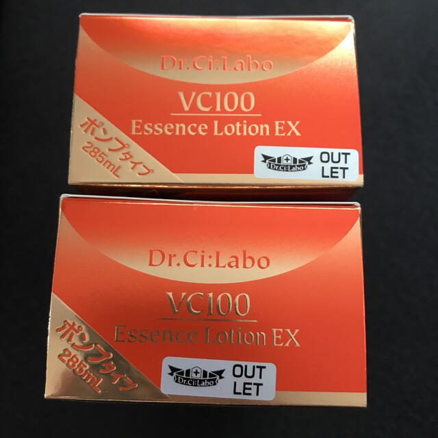 Dr.Ci Labo(ドクターシーラボ)のドクターシーラボ VC100エッセンスローションEX  285mL コスメ/美容のスキンケア/基礎化粧品(化粧水/ローション)の商品写真