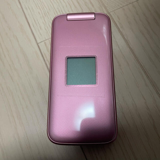 富士通(フジツウ)の美品　富士通　FUJITSU F-02J ピンク　利用制限△  スマホ/家電/カメラのスマートフォン/携帯電話(携帯電話本体)の商品写真