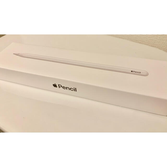 Apple(アップル)のApple Pencil(二世代) スマホ/家電/カメラのPC/タブレット(タブレット)の商品写真