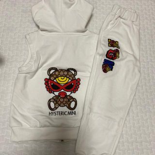 ヒステリックミニ(HYSTERIC MINI)のヒステリックミニ セットアップ (Tシャツ/カットソー)