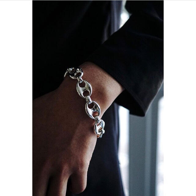 Hermes(エルメス)の925silver Taxco jewelry メンズのアクセサリー(ブレスレット)の商品写真