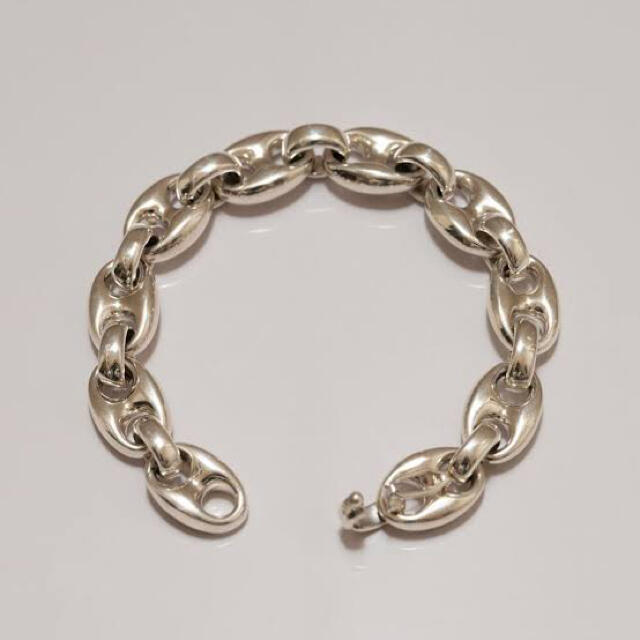 Hermes(エルメス)の925silver Taxco jewelry メンズのアクセサリー(ブレスレット)の商品写真