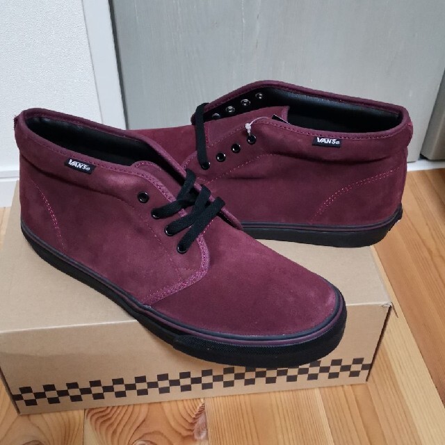 【早い者勝ち値引き新品未使用】VANS CHUKKA SUEDE 29 cm