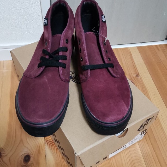 早い者勝ち値引き新品未使用】VANS CHUKKA SUEDE 29 cm - スニーカー