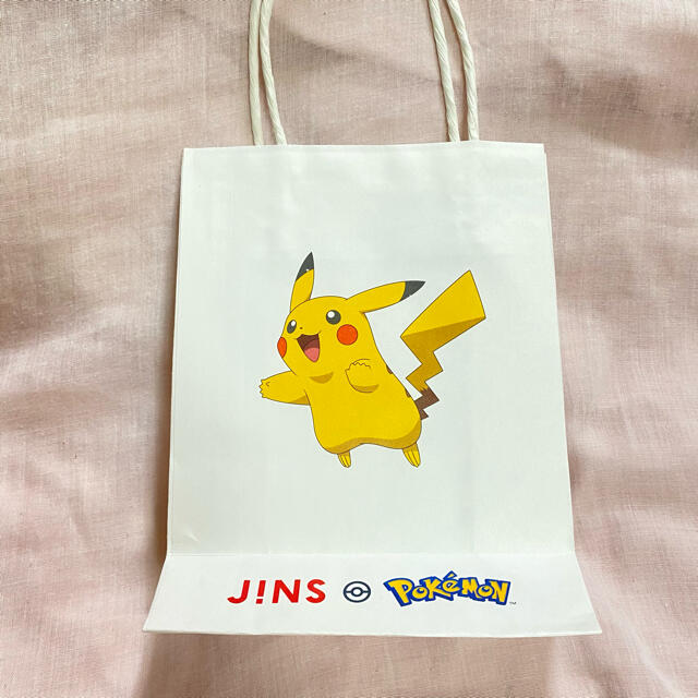 JINS(ジンズ)のJINS × ポケモン　メガネケースセット レディースのファッション小物(サングラス/メガネ)の商品写真