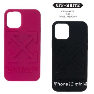 オフホワイト(OFF-WHITE)のオフホワイト  Off-White iPhone ケース 12 mini用(iPhoneケース)