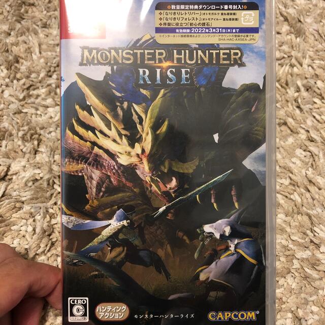 MONSTER HUNTER RISE switchカセット