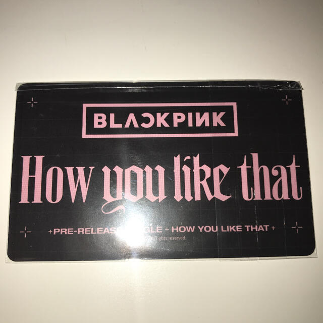 BLACKPINK リサ ユニバーサルミュージックストア限定トレカの通販 by