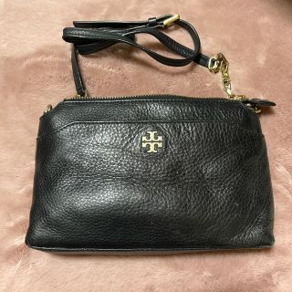 トリーバーチ(Tory Burch)のトリーバーチ ショルダー  バック　ブラック(ショルダーバッグ)