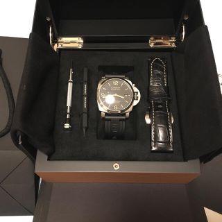 オフィチーネパネライ(OFFICINE PANERAI)のパネライ ルミノール マリーナ 1950 3デイズ アッチャイオ (腕時計(アナログ))