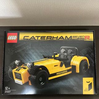 レゴ(Lego)の【LEGO】レゴ 21307 未開封正規品 ケータハム　セブン620R (模型/プラモデル)