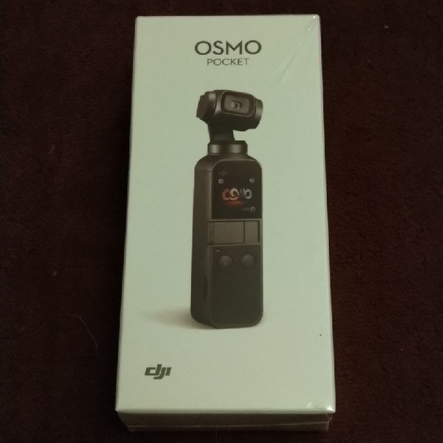 DJI Osmo Pocket 3軸ジンバルスタビライザー搭載4Kカメラ