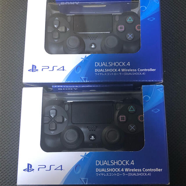 ワイヤレスコントローラー(DUALSHOCK4) ジェット・ブラック