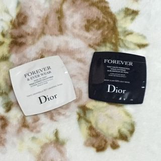 ディオール(Dior)のDior 下地＆ファンデ サンプル(サンプル/トライアルキット)