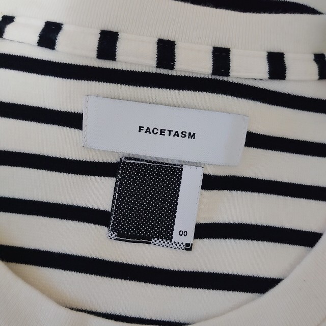 FACETASM(ファセッタズム)のFACETASM　ファセッタズム　TAPE BIG TEE メンズのトップス(Tシャツ/カットソー(半袖/袖なし))の商品写真