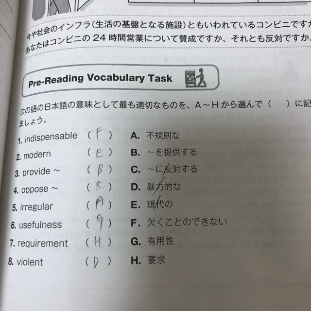 英語で考え、英語で発信する ２ エンタメ/ホビーの本(語学/参考書)の商品写真