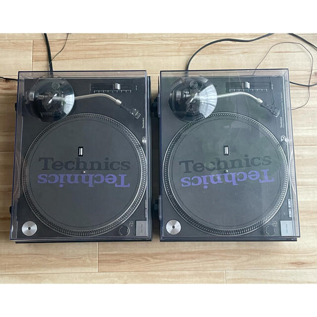 ①ターンテーブル2台セットTechnics  SL-1200MK3